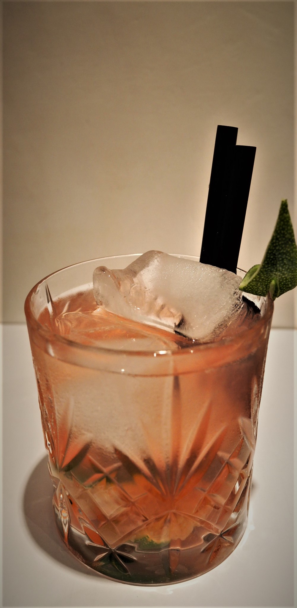 Cocktail au ROSE RHUM PARTAGE
